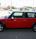 mini cooper 2004 red hatchback gasoline 4 cylinders front wheel drive automatic 27215
