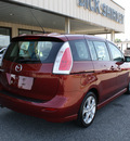 mazda mazda5 2010 dk  red hatchback touring gasoline 4 cylinders front wheel drive automatic 27215