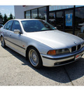 bmw 5 series 1999 titanium silver sedan 528i gasoline 6 cylinders rear wheel drive automatic 07724