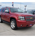 chevrolet tahoe 2012 red suv ls flex fuel 8 cylinders 2 wheel drive automatic 77090