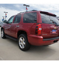chevrolet tahoe 2012 red suv ls flex fuel 8 cylinders 2 wheel drive automatic 77090