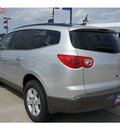 chevrolet traverse 2012 silver suv gasoline 6 cylinders front wheel drive not specified 77090