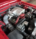 ford mustang 1986 red hatchback gt gasoline v8 rear wheel drive manual 60546