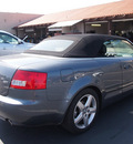 audi a4 2004 dolphin gray 1 8t gasoline 4 cylinders front wheel drive automatic 92653