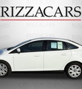 ford focus 2012 white sedan se flex fuel 4 cylinders front wheel drive automatic with overdrive 60546