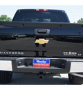 chevrolet silverado 1500 2012 black flex fuel 8 cylinders 4 wheel drive 6 spd auto,elec cntlled texas ed te 77090