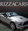 ford mustang 2008 gray shelby gt500 gasoline 8 cylinders rear wheel drive 6 speed manual 60546