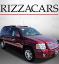 gmc envoy denali 2006 red suv xl 4x4 gasoline 8 cylinders 4 wheel drive automatic with overdrive 60546
