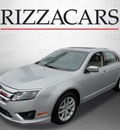 ford fusion 2010 silver sedan sel flex fuel 6 cylinders front wheel drive automatic with overdrive 60546