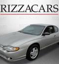chevrolet monte carlo 2005 silver coupe ls gasoline 6 cylinders front wheel drive automatic with overdrive 60546