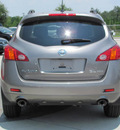 nissan murano 2009 gray suv sl gasoline 6 cylinders all whee drive automatic 33884