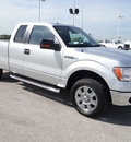 ford f 150 2011 silver pickup truck xlt flex fuel 8 cylinders 2 wheel drive automatic 77388