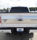 ford f 150 2010 white pickup truck platinum flex fuel 8 cylinders 4 wheel drive automatic 77388