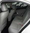lexus is 350 2007 off white sedan gasoline 6 cylinders rear wheel drive automatic 33021