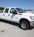 ford f 250 super duty 2012 white biodiesel 8 cylinders 4 wheel drive shiftable automatic 77388