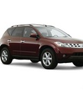 nissan murano 2005 suv gasoline 6 cylinders front wheel drive cont  variable trans  77388