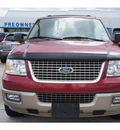 ford expedition 2004 red suv eddie bauer gasoline 8 cylinders rear wheel drive automatic 77090