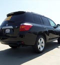 toyota highlander 2009 black suv limited gasoline 6 cylinders front wheel drive automatic 90241