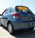 toyota yaris 2010 blue gasoline 4 cylinders front wheel drive 5 speed with overdrive 90241