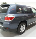 toyota highlander 2012 dk  blue suv gasoline 4 cylinders front wheel drive automatic 91731