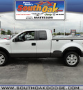 ford f 150 2007 white flareside fx4 gasoline 8 cylinders 4 wheel drive automatic 60443