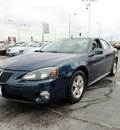 pontiac grand prix 2005 blue sedan gt gasoline 6 cylinders front wheel drive automatic 60443