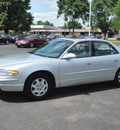 buick regal 2000 silver sedan ls gasoline v6 front wheel drive automatic with overdrive 55124