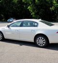 buick lucerne 2009 off white sedan cxl special edition flex fuel 6 cylinders front wheel drive automatic 55318