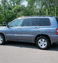 toyota highlander 2006 dk  blue suv fwd gasoline 4 cylinders front wheel drive automatic with overdrive 56001