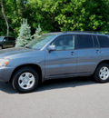 toyota highlander 2006 dk  blue suv fwd gasoline 4 cylinders front wheel drive automatic with overdrive 56001