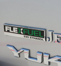 gmc yukon 2010 silver suv flex fuel 8 cylinders 2 wheel drive automatic 76087
