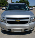 chevrolet suburban 2011 silver suv lt flex fuel 8 cylinders 4 wheel drive automatic 76087