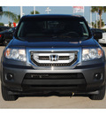 honda pilot 2011 dk  gray suv lx gasoline 6 cylinders front wheel drive automatic with overdrive 77065