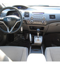 honda civic 2011 dk  gray sedan lx gasoline 4 cylinders front wheel drive automatic 77065