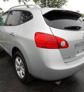 nissan rogue 2011 silver sv gasoline 4 cylinders all whee drive automatic 14224