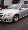 chevrolet cruze 2011 silver sedan lt gasoline 4 cylinders front wheel drive automatic 27591