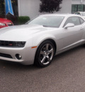 chevrolet camaro 2012 silver coupe lt gasoline 6 cylinders rear wheel drive automatic 27591