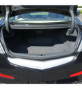 acura tl 2009 black sedan w tech gasoline 6 cylinders front wheel drive shiftable automatic 07712