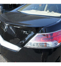 acura tl 2009 black sedan w tech gasoline 6 cylinders front wheel drive shiftable automatic 07712