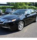 acura tl 2009 black sedan w tech gasoline 6 cylinders front wheel drive shiftable automatic 07712