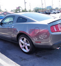 ford mustang 2010 dk  gray coupe gt premium gasoline 8 cylinders rear wheel drive 5 speed manual 32401
