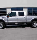 ford f 250 super duty 2012 silver lariat biodiesel 8 cylinders 4 wheel drive automatic with overdrive 32401