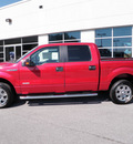 ford f 150 2012 red xlt gasoline 6 cylinders 2 wheel drive automatic 32401
