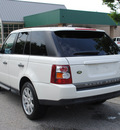 land rover range rover sport 2008 white suv hse gasoline 8 cylinders 4 wheel drive automatic 27511