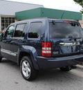 jeep liberty 2008 blue suv limited gasoline 6 cylinders 4 wheel drive automatic 27511