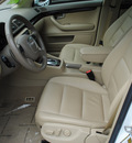 audi a4 2008 white sedan 2 0t quattro gasoline 4 cylinders all whee drive shiftable automatic 27511
