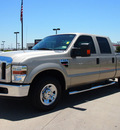 ford f 250 super duty 2009 gold xlt gasoline 8 cylinders 2 wheel drive automatic 76018