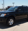 nissan pathfinder 2012 black suv gasoline 6 cylinders 2 wheel drive automatic with overdrive 76018