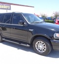 ford expedition 2002 black suv eddie bauer gasoline 8 cylinders rear wheel drive automatic 77388