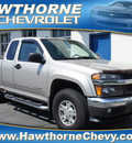 chevrolet colorado 2005 silver z71 gasoline 5 cylinders 4 wheel drive automatic with overdrive 07507